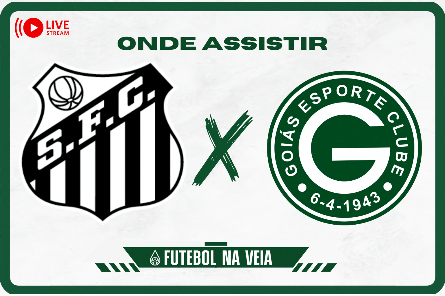 Santos x Goi&aacute;s ao vivo e online: onde assistir, hor&aacute;rio e escala&ccedil;&atilde;o no Brasileir&atilde;o S&eacute;rie A 2023