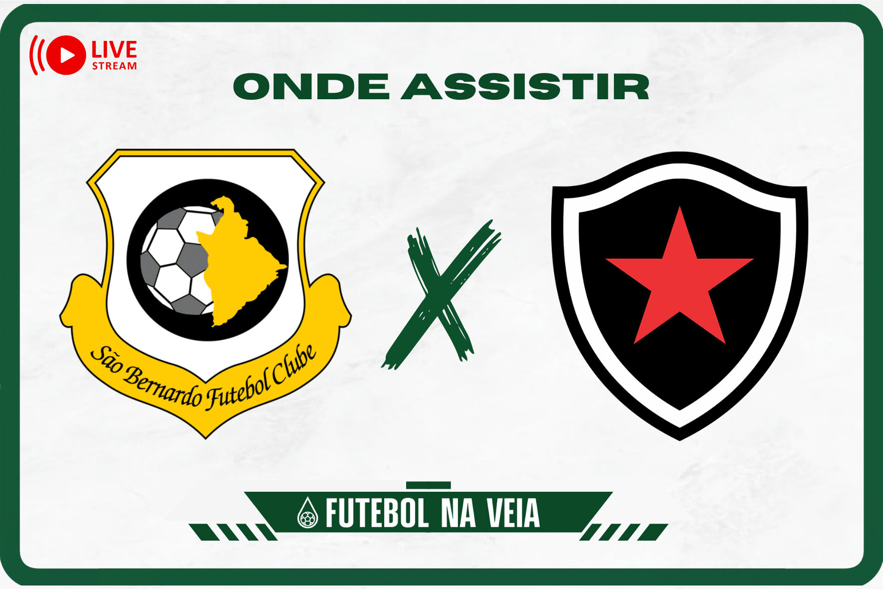 S&atilde;o Bernardo x Botafogo-PB ao vivo e online: onde assistir, hor&aacute;rio e escala&ccedil;&atilde;o no Brasileir&atilde;o S&eacute;rie C 2023