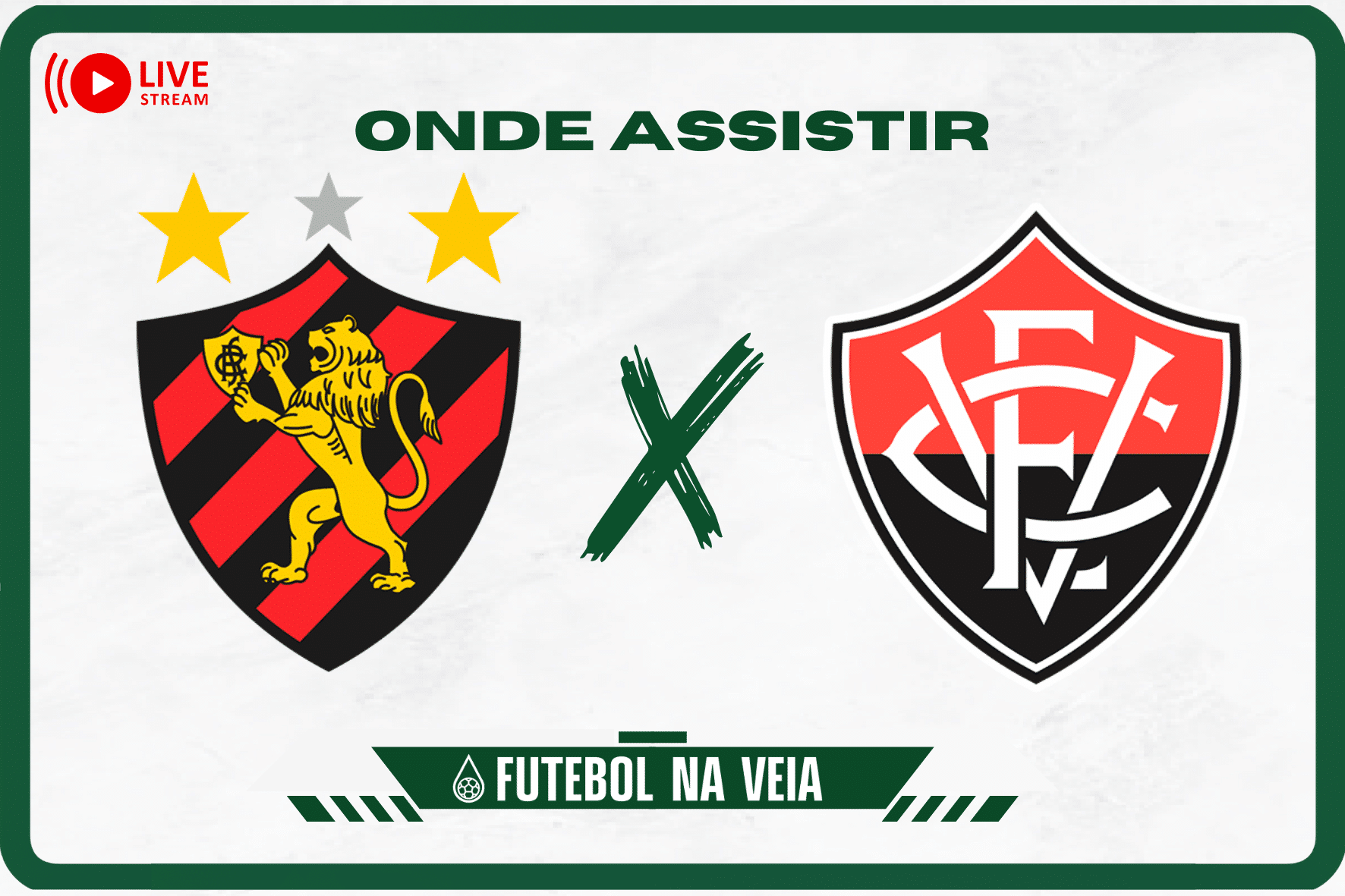 Sport x Vit&oacute;ria &ndash; Onde assistir ao vivo, hor&aacute;rio e escala&ccedil;&otilde;es &ndash; 19/07