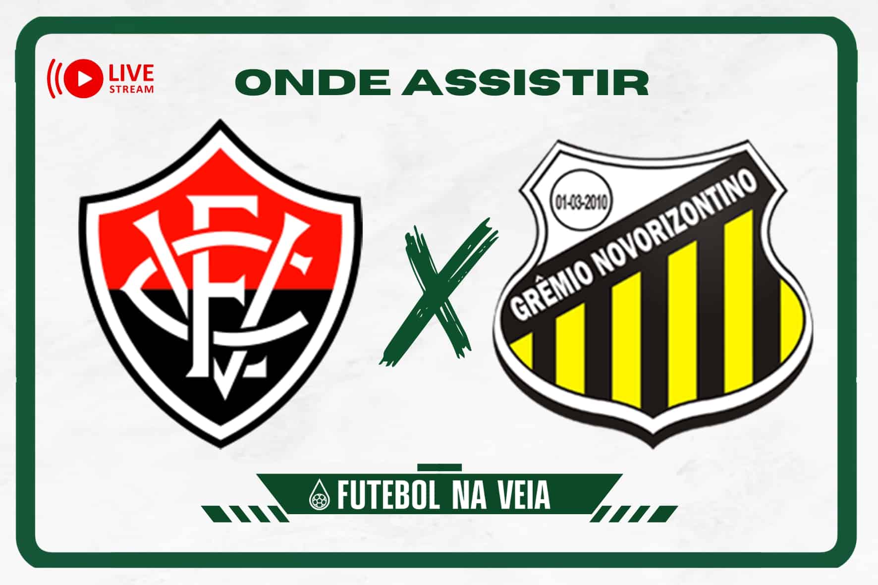 Vit&oacute;ria x Novorizontino &ndash; Onde assistir ao vivo, hor&aacute;rio e escala&ccedil;&atilde;o &ndash; 16/07