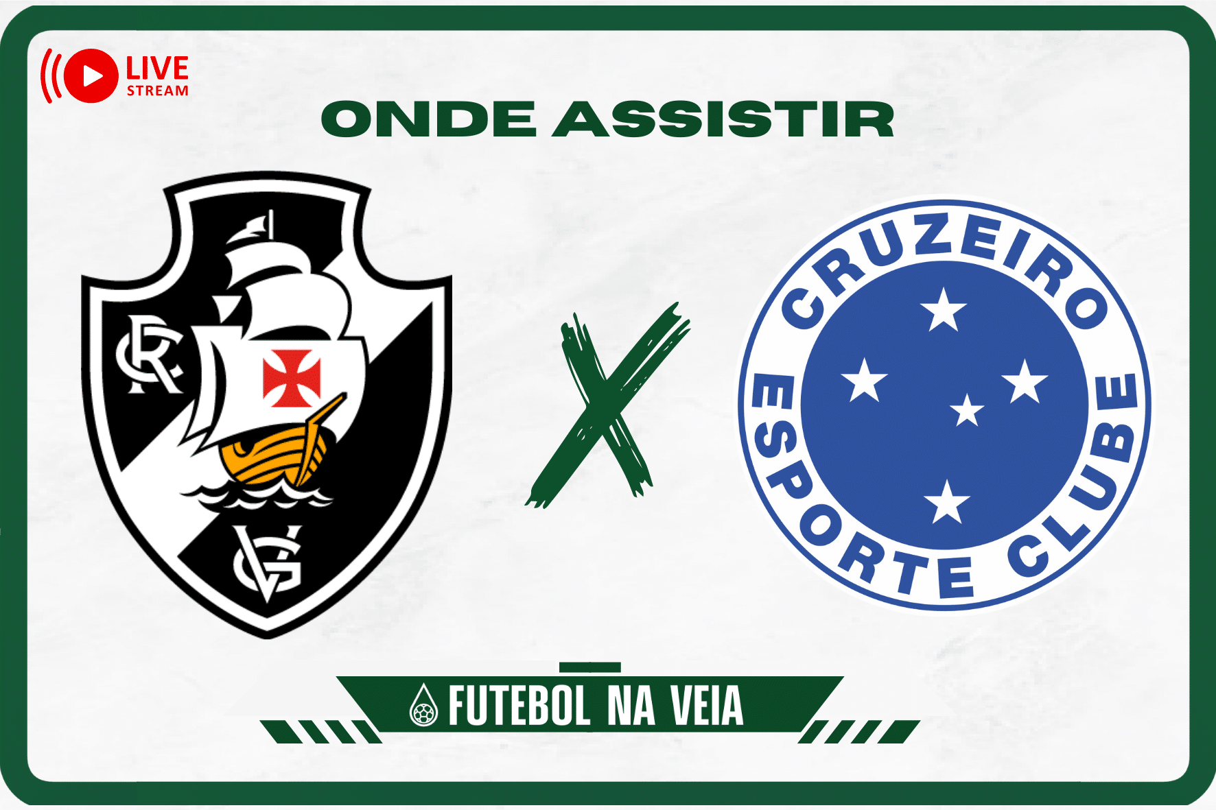Vasco x Cruzeiro ao vivo e online: onde assistir, hor&aacute;rio e escala&ccedil;&atilde;o no Brasileir&atilde;o S&eacute;rie A 2023
