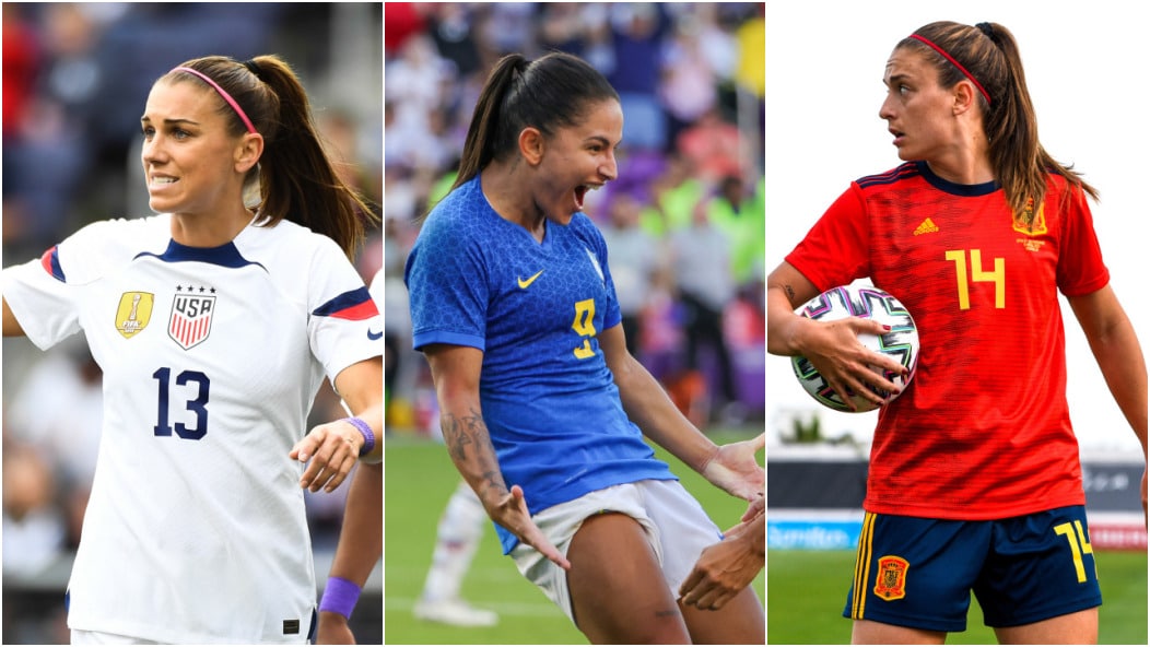 Melhor do mundo, capa do FIFA e craque brasileira: as favoritas para artilharia da Copa do Mundo Feminina