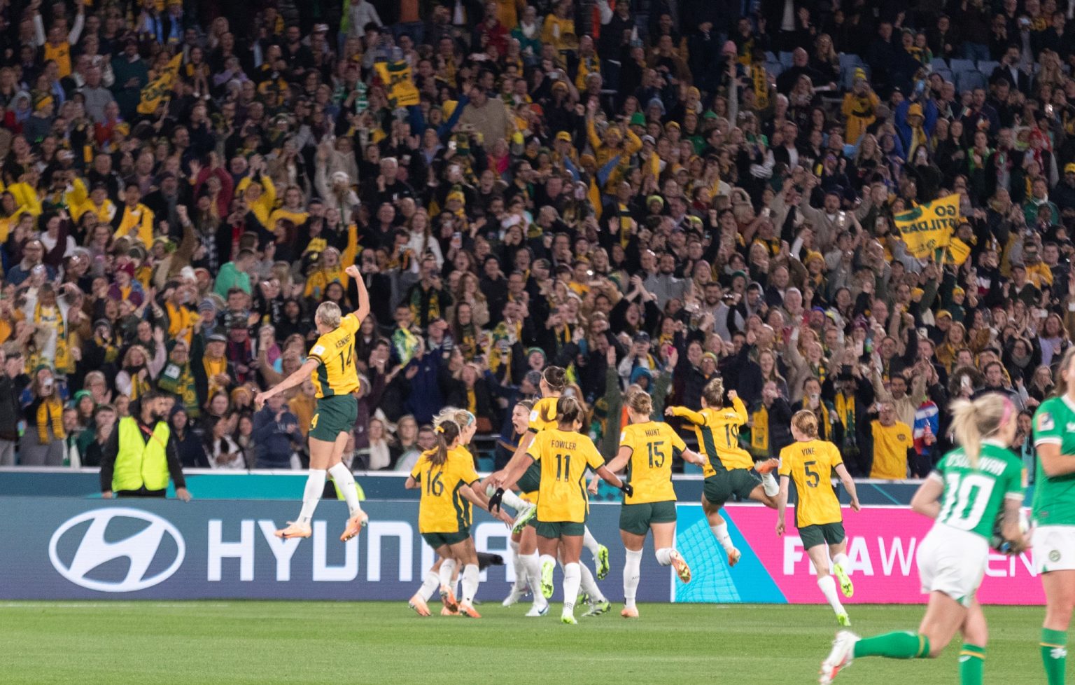 Copa do Mundo Feminina 2023: estreia da Austr&aacute;lia tem novo recorde para modalidade