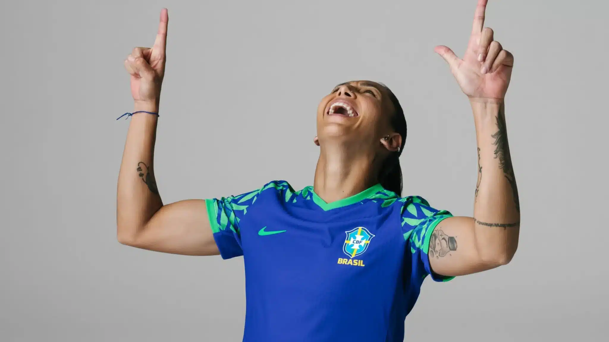 Veja a camisa da Sele&ccedil;&atilde;o Brasileira Feminina para Copa do Mundo 2023