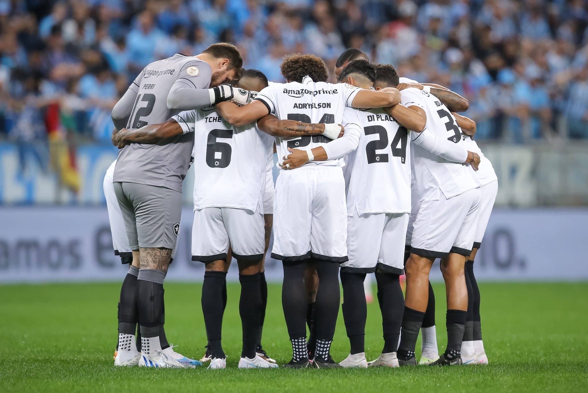 Feito específico faz Botafogo se aproximar do título brasileiro