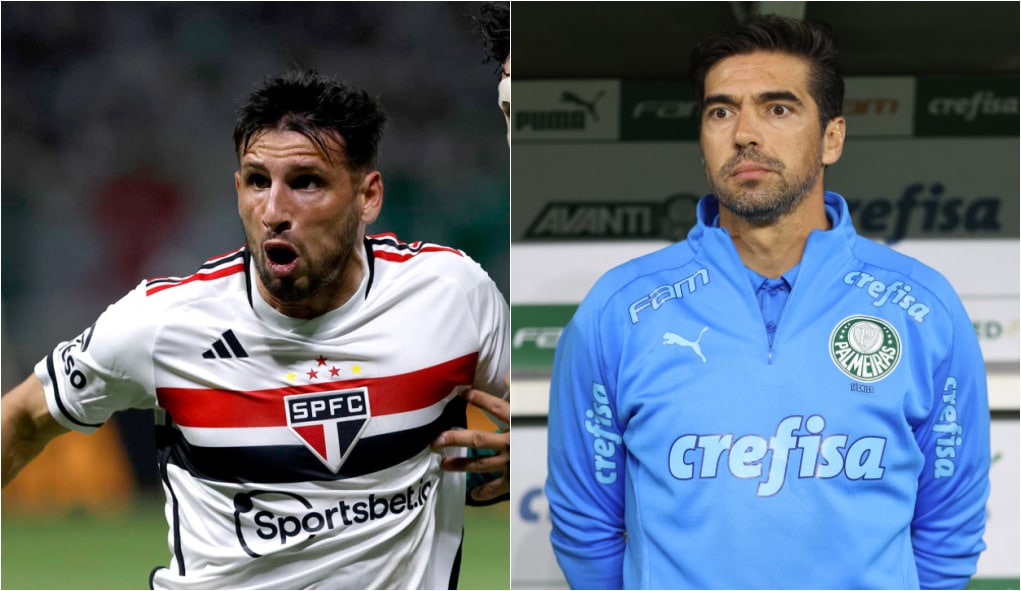 Calleri x Abel Ferreira: dublador revela provocação do argentino