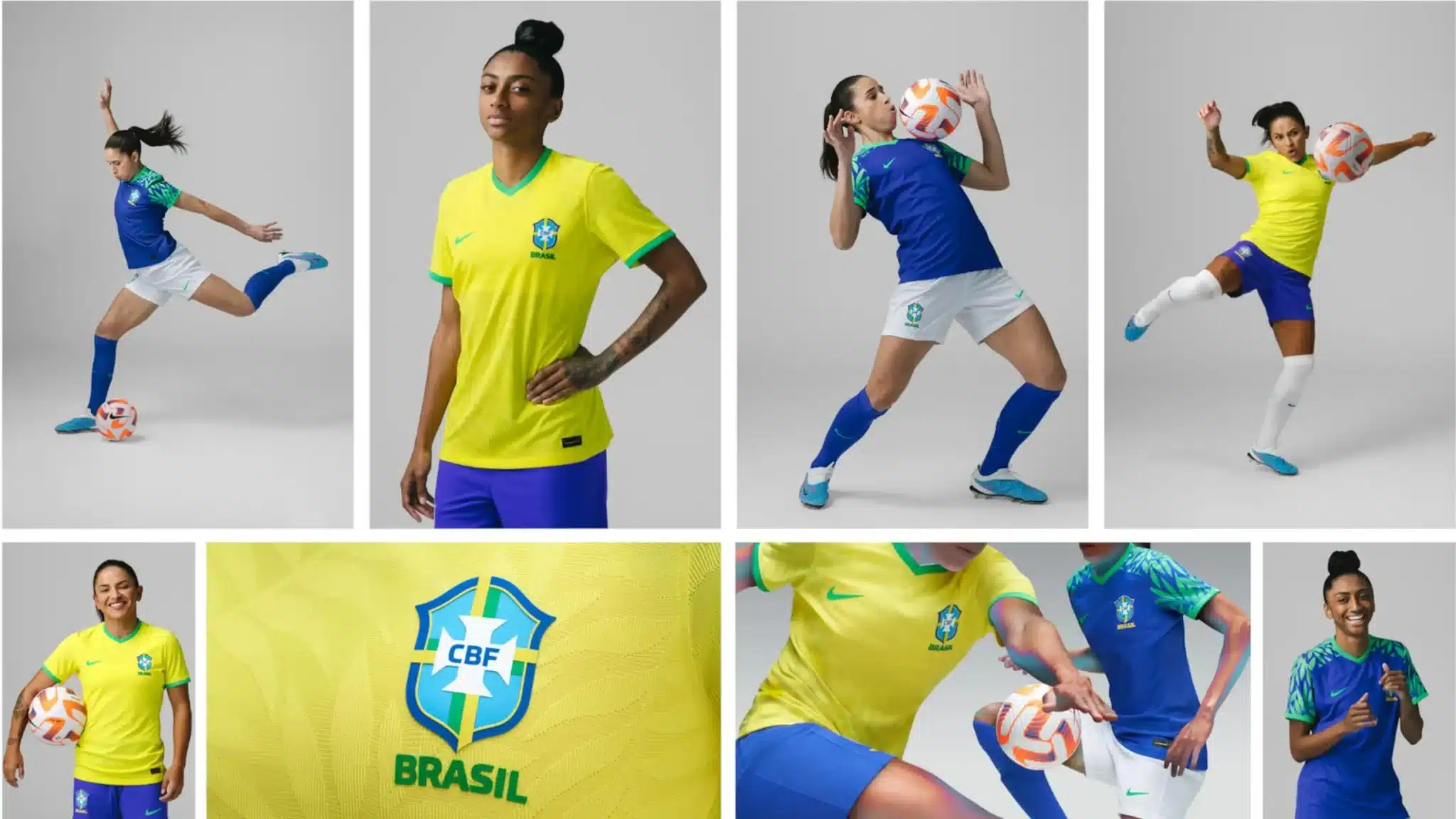 Veja a camisa da Seleção Brasileira Feminina para Copa do Mundo 2023