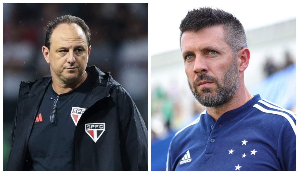 Rog&eacute;rio Ceni ou Paulo Pezzolano: quem &eacute; o t&eacute;cnico &lsquo;ideal&rsquo; para o Vasco?