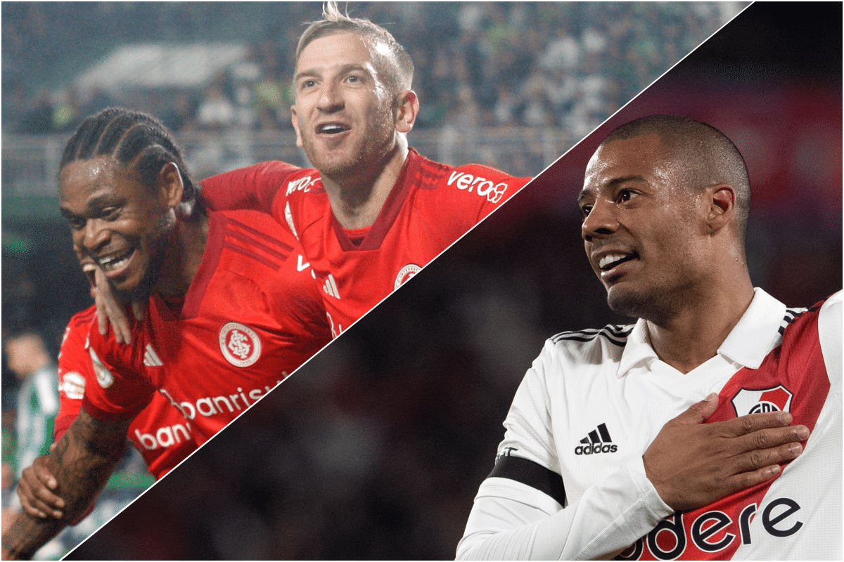 Inter x River: gigantes tem sina a ser batida na Libertadores; relembre jogos
