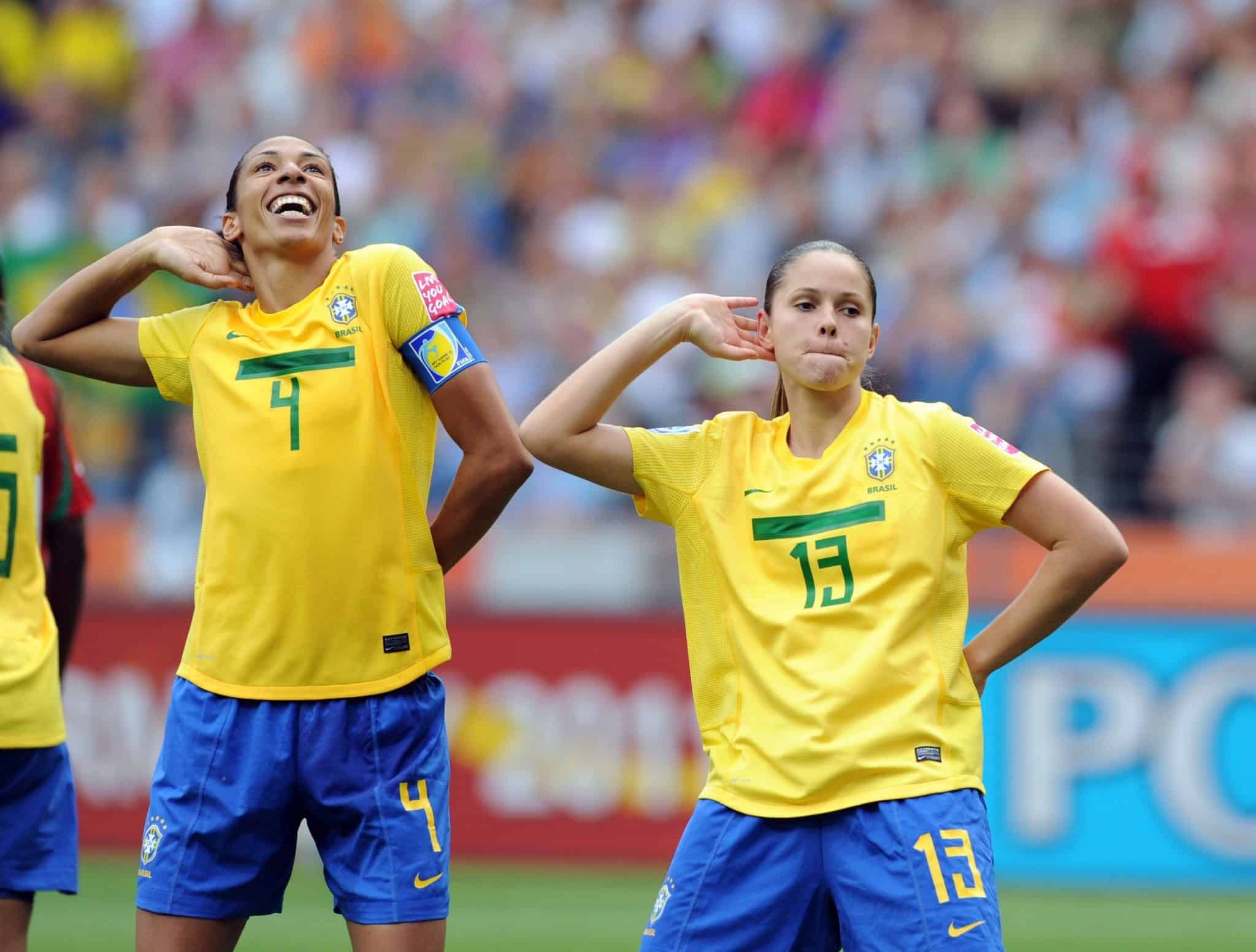 Relembre as participa&ccedil;&otilde;es da Sele&ccedil;&atilde;o Brasileira na Copa do Mundo Feminina
