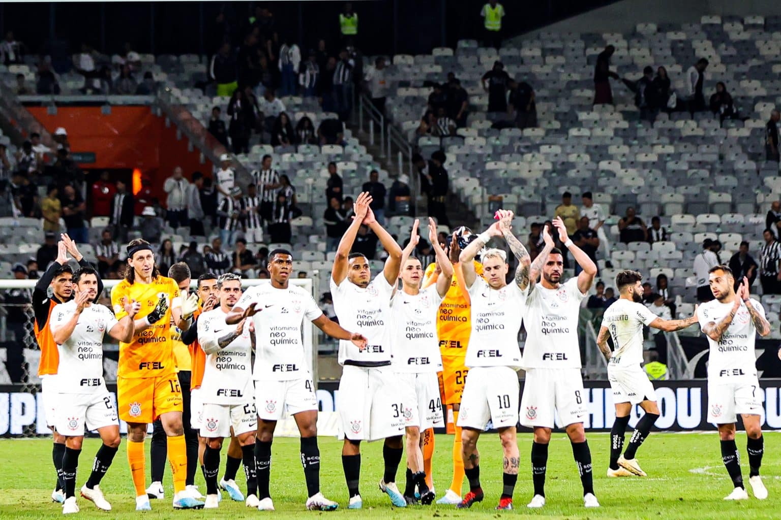 Corinthians vive rara sequ&ecirc;ncia positiva na temporada