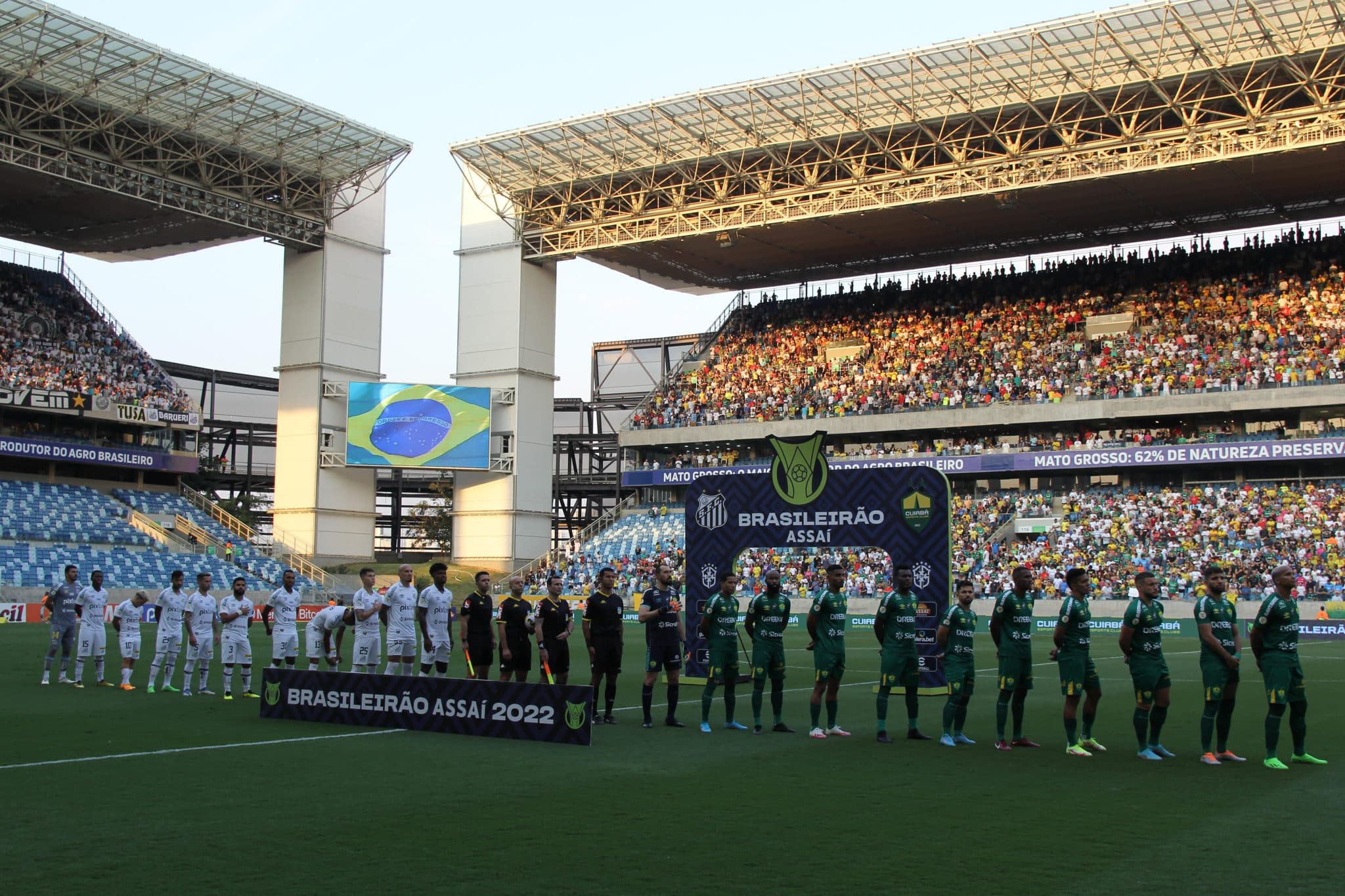 Cuiab&aacute; x Santos fazem tira-teima em duelo da parte de baixo do Brasileir&atilde;o