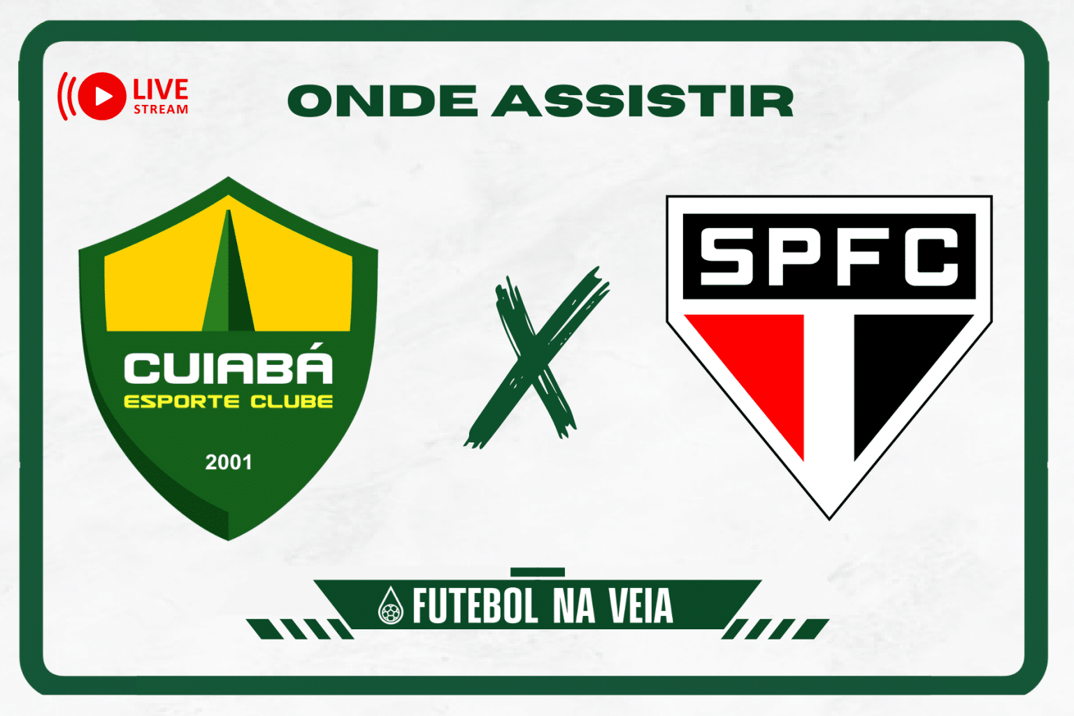 Cuiab&aacute; x S&atilde;o Paulo &ndash; Onde assistir ao vivo, hor&aacute;rio do jogo e escala&ccedil;&otilde;es