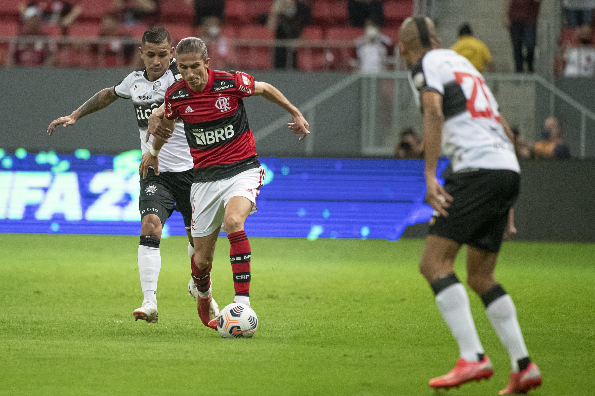 Flamengo x Olimpia: retrospecto na Libertadores destoa do geral e indica tendência inesperada