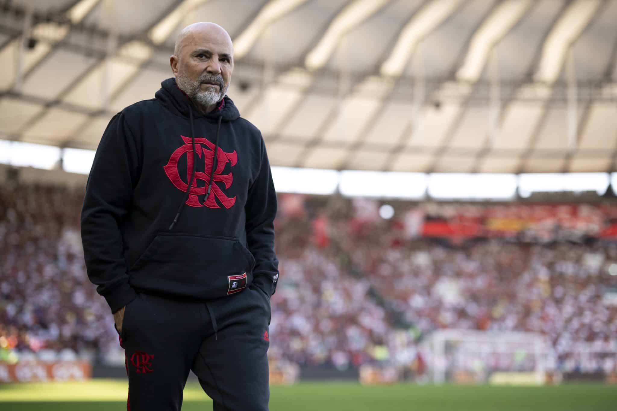 “Nem sempre nossos sonhos são como esperamos”, diz Sampaoli sobre saída do Flamengo