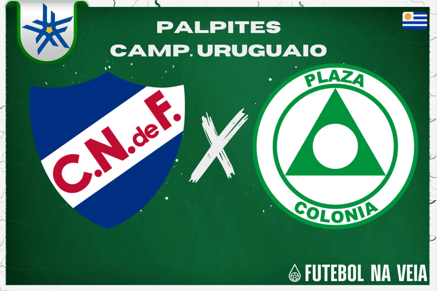 Palpite Nacional x Plaza Colonia – 02/07 – Campeonato Uruguaio 2023
