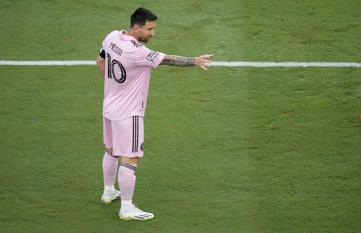 Messi no Inter Miami: comemoração de gol gera mistério nas redes sociais; entenda