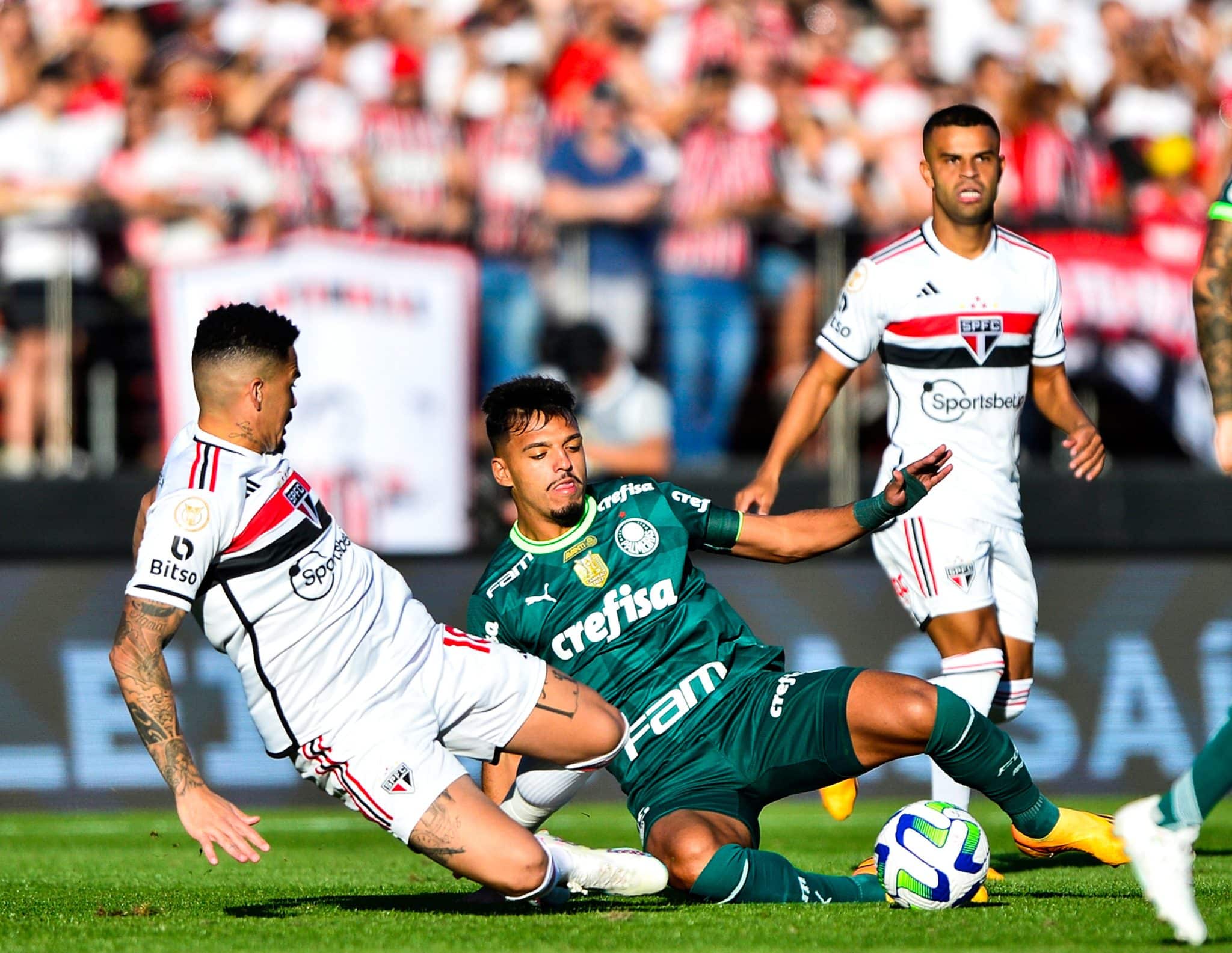 Palmeiras ‘escolheu’ árbitro para jogo contra o São Paulo, mas CBF define outro nome
