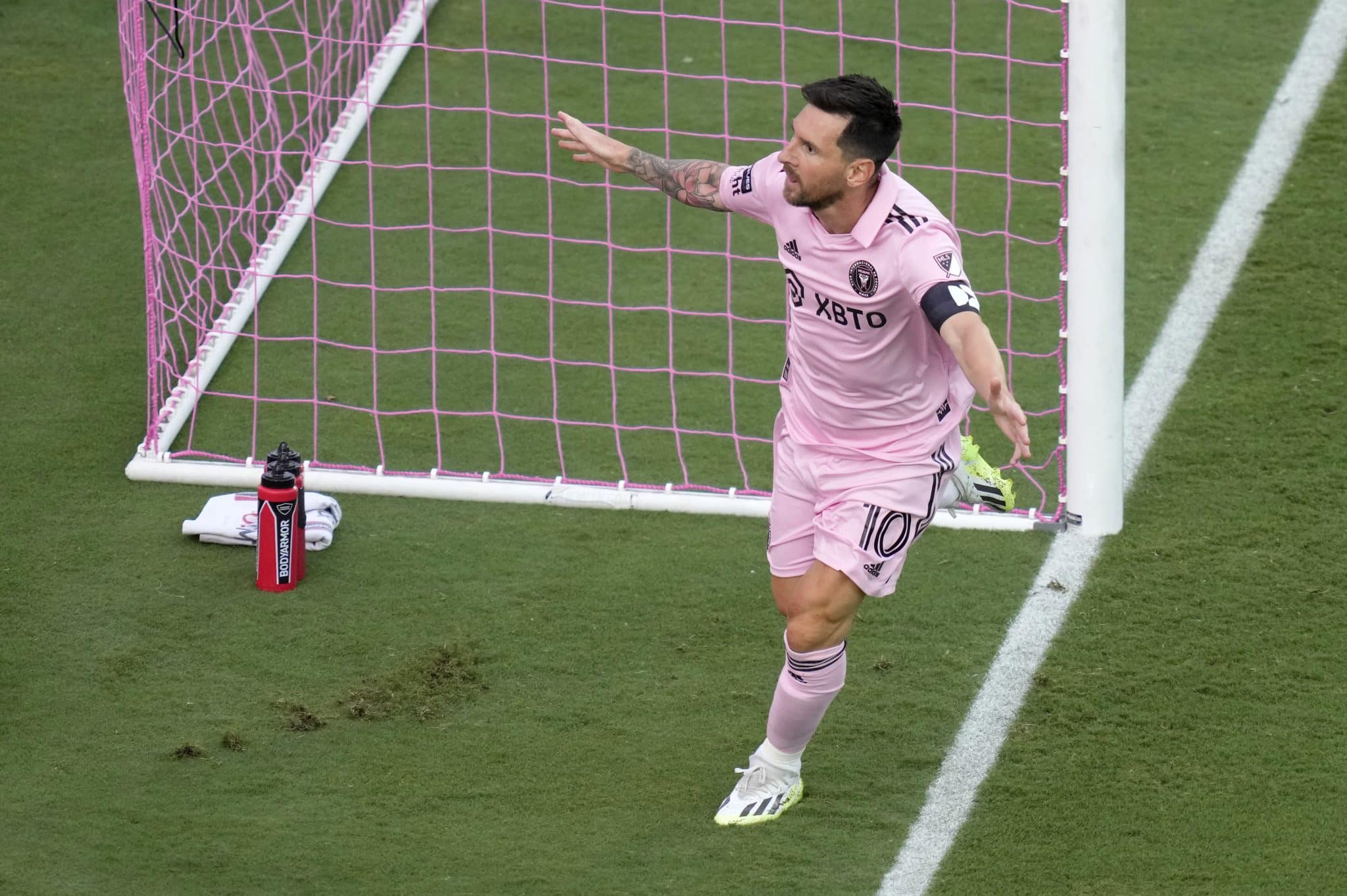 Messi no Inter Miami: comemoração de gol gera mistério nas redes sociais; entenda