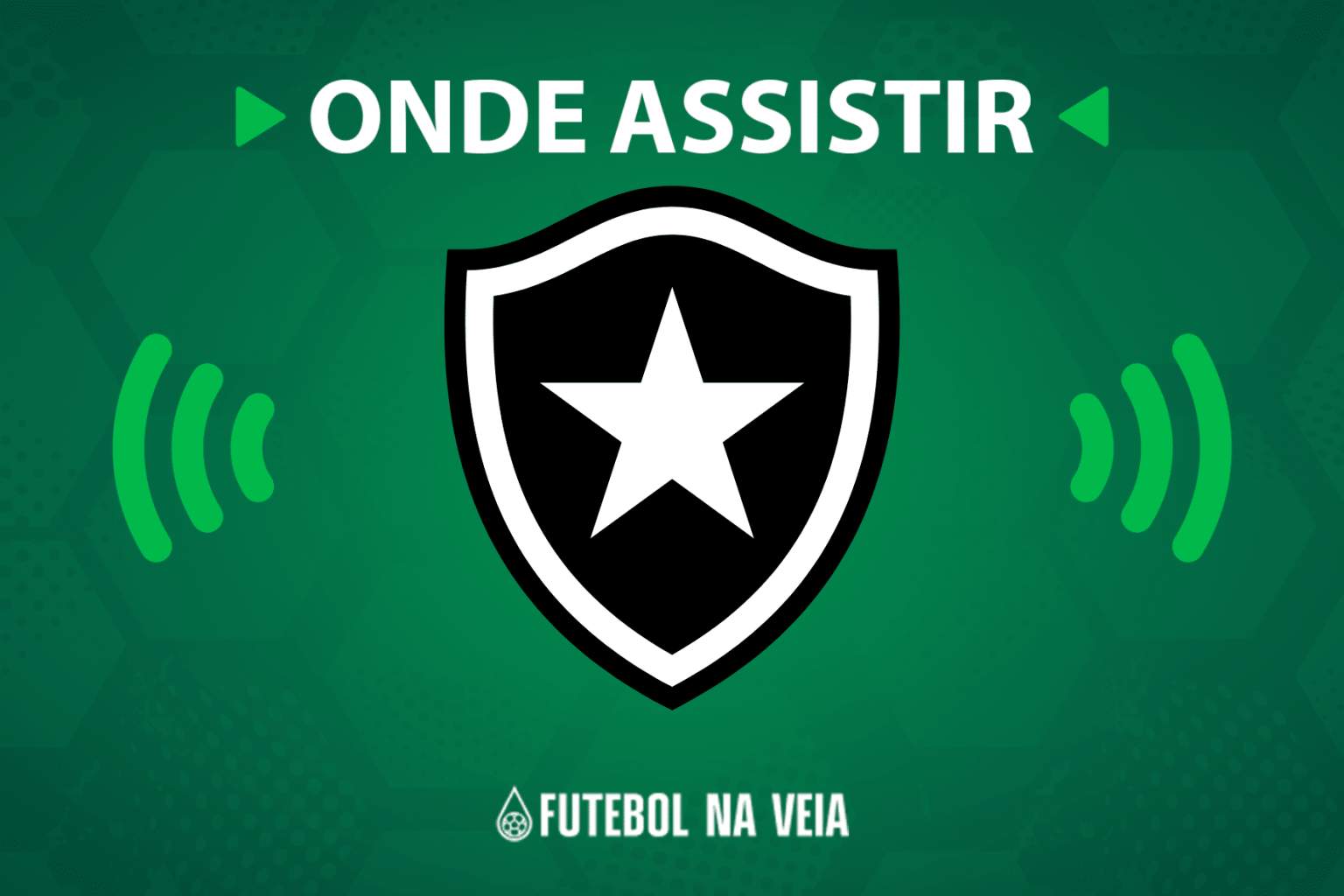 Jogo do Botafogo hoje ao vivo: onde assistir?