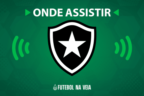 Jogo do Botafogo hoje ao vivo: onde assistir?