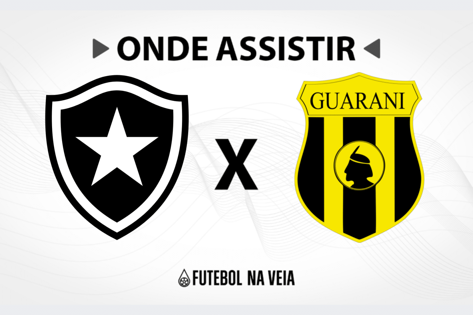 Botafogo x Guaran&iacute; &ndash; onde assistir ao vivo, hor&aacute;rio do jogo e escala&ccedil;&otilde;es