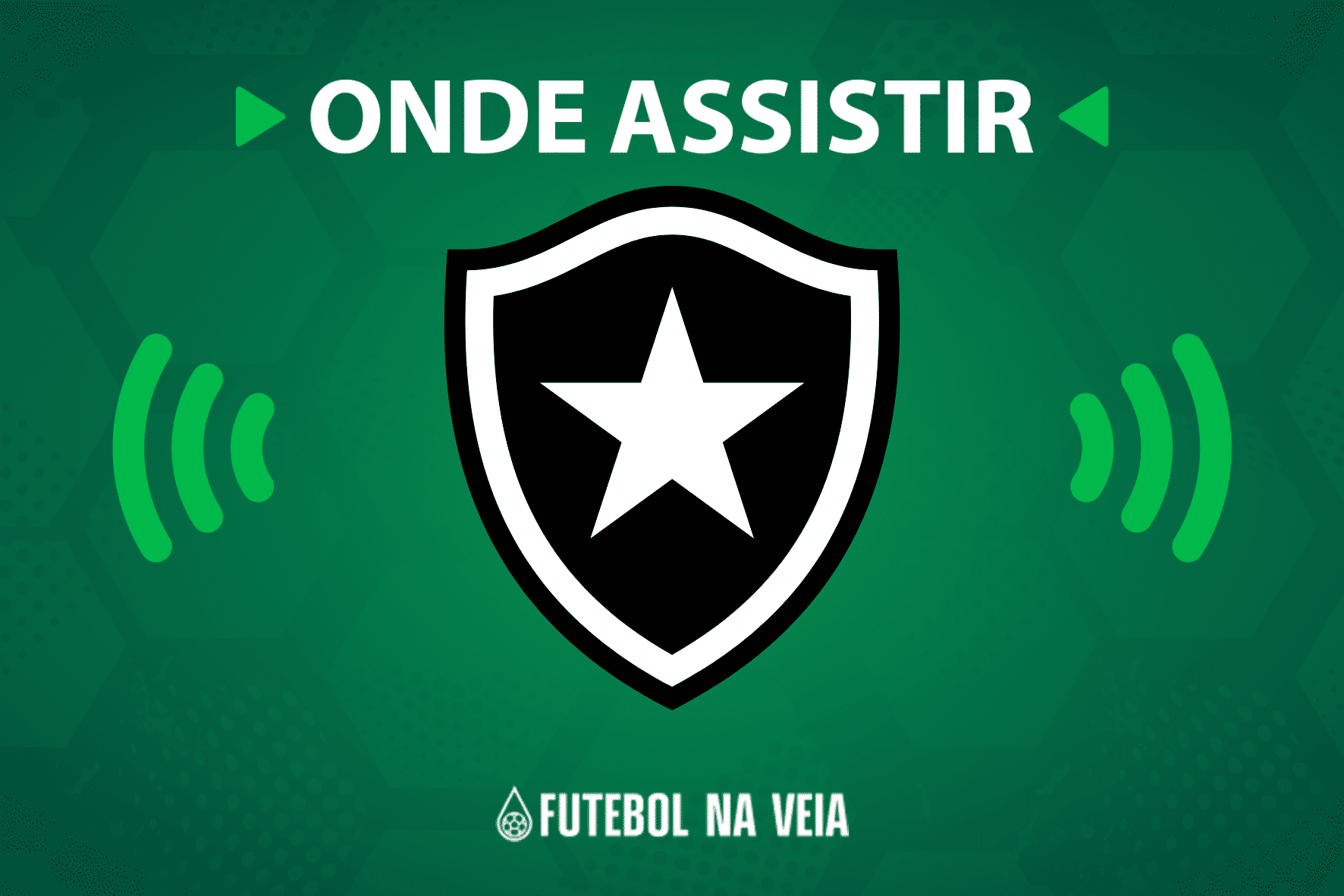 Jogo do Botafogo hoje ao vivo: onde assistir?