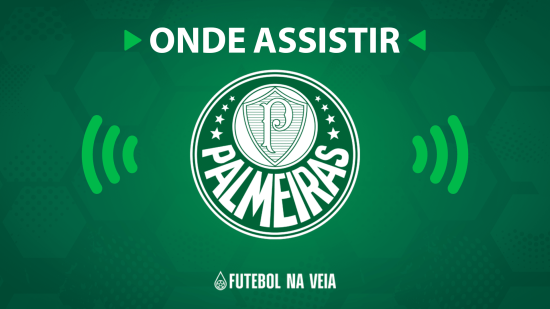 Jogo do Palmeiras hoje ao vivo: onde assistir?