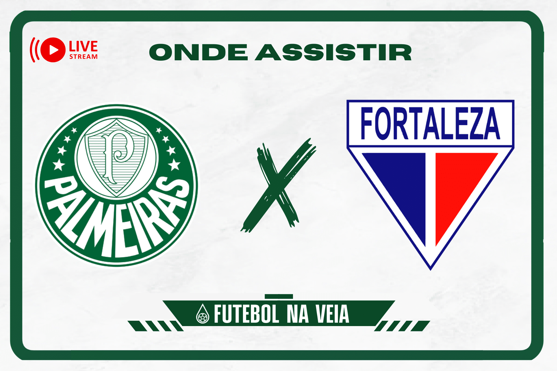 Palmeiras x Fortaleza &ndash; Onde assistir ao vivo, hor&aacute;rio e escala&ccedil;&otilde;es &ndash; 22/07