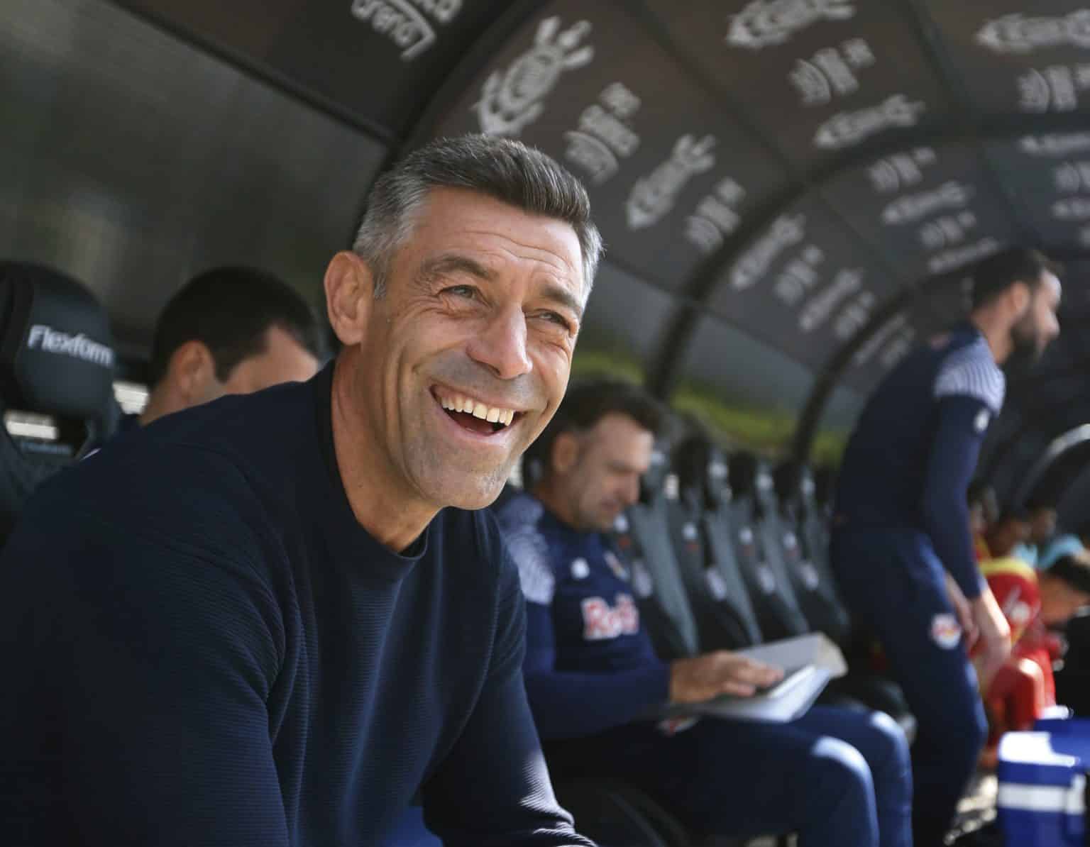 Pedro Caixinha enfileira vit&oacute;rias expressivas com o Bragantino e estabelece maior marca no Brasileir&atilde;o