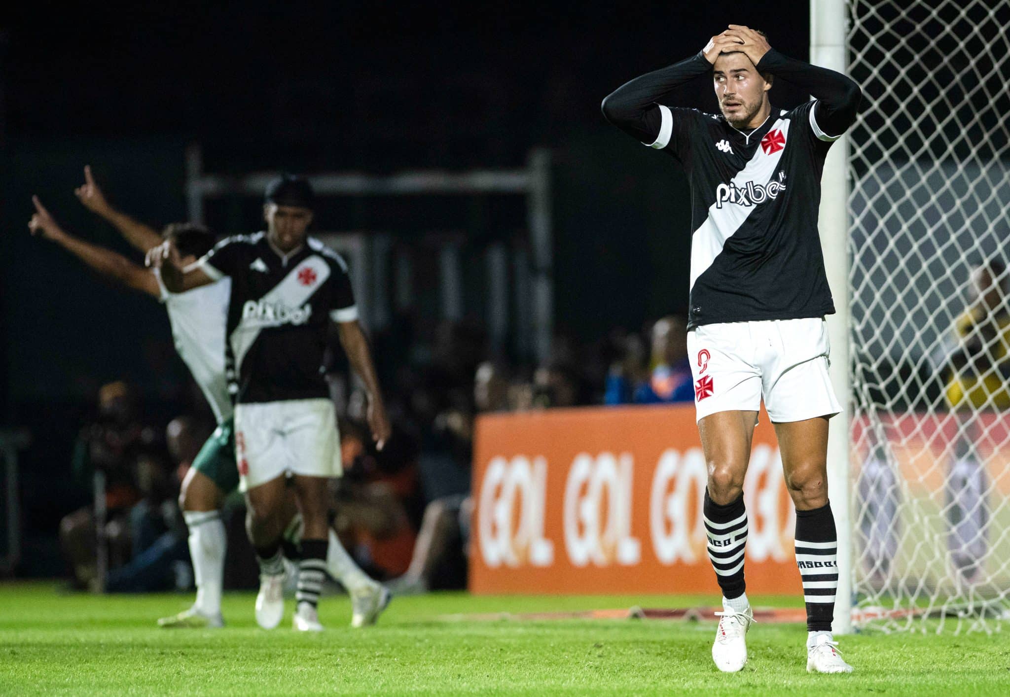 INACREDITÁVEL! Vasco tem marca “bizarra” em São Januário no Brasileirão