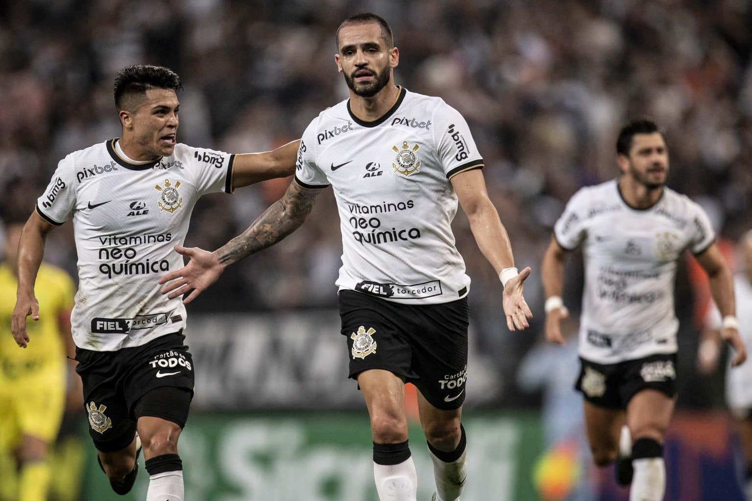 Corinthians tem aproveitamento de ‘campeão’ quando Renato Augusto está em campo