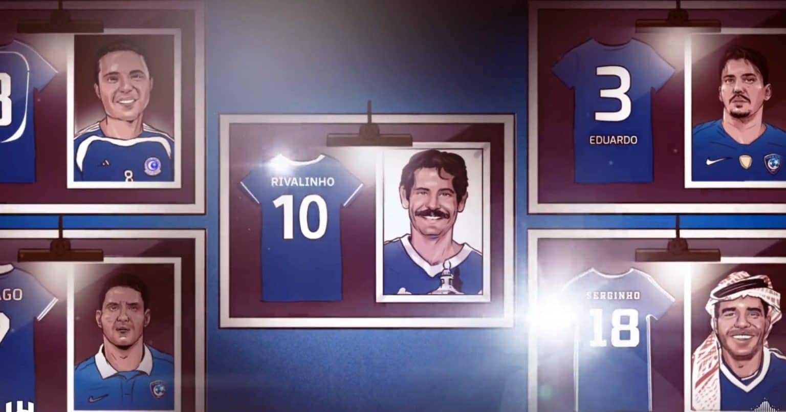 Al Hilal comete gafe em anúncio de Malcom e erra nome de Rivellino; veja