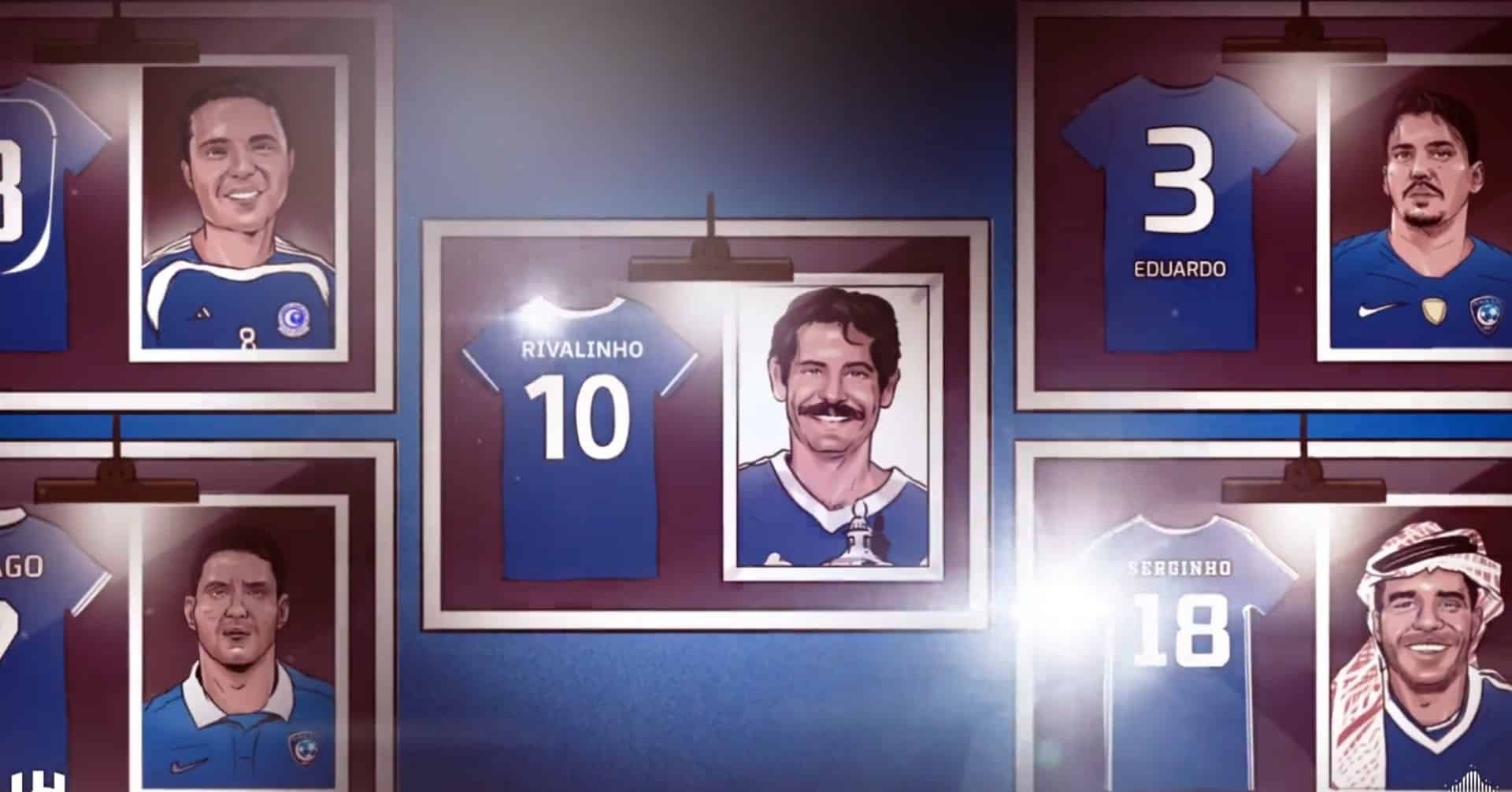 Al Hilal comete gafe em anúncio de Malcom e erra nome de Rivellino; veja