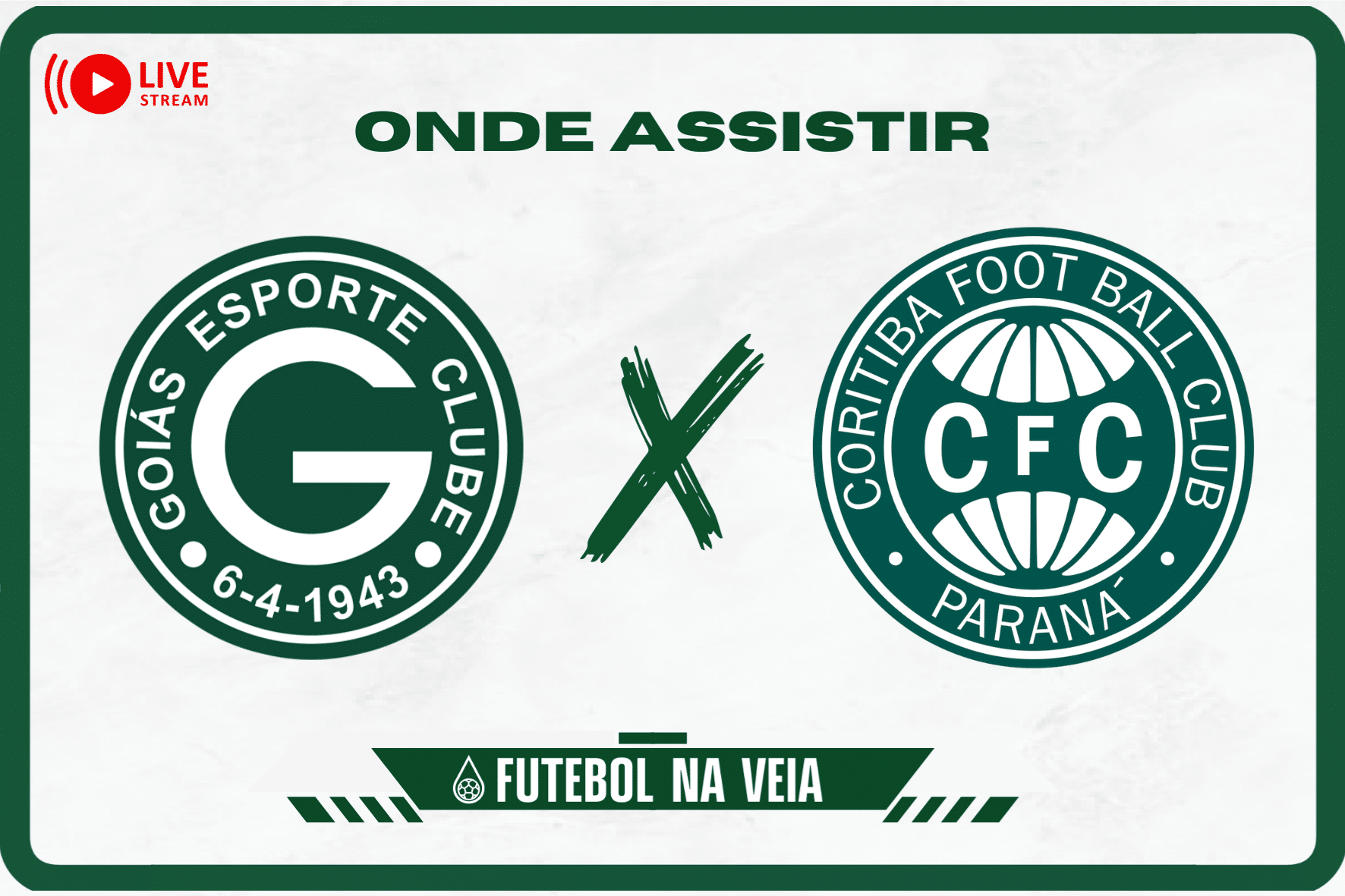 Goi&aacute;s x Coritiba ao vivo e online: onde assistir, hor&aacute;rio e escala&ccedil;&atilde;o no Brasileir&atilde;o S&eacute;rie A