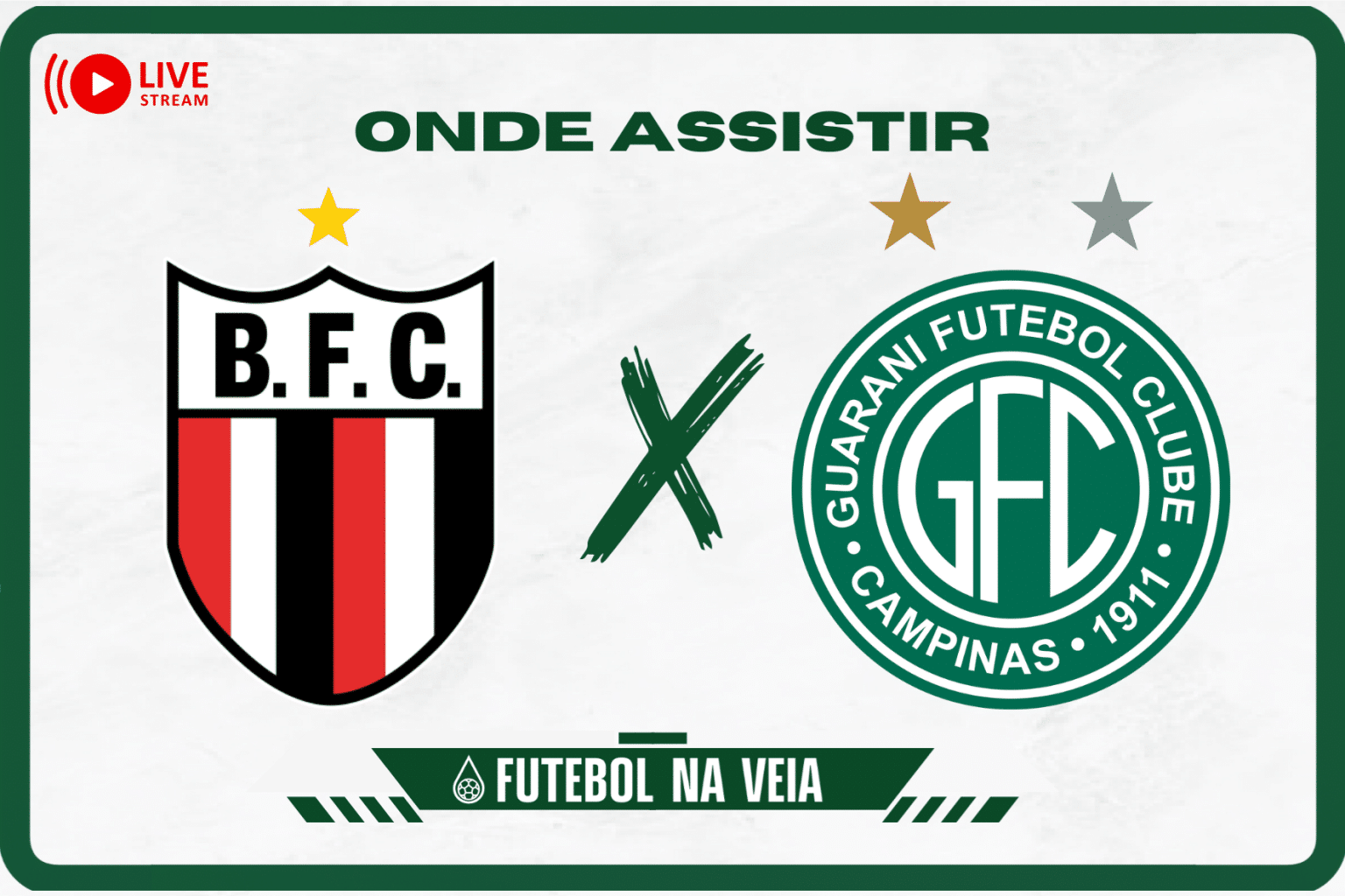 Botafogo-SP x Guarani ao vivo e online: onde assistir, hor&aacute;rio e escala&ccedil;&atilde;o no Brasileir&atilde;o S&eacute;rie B 2023