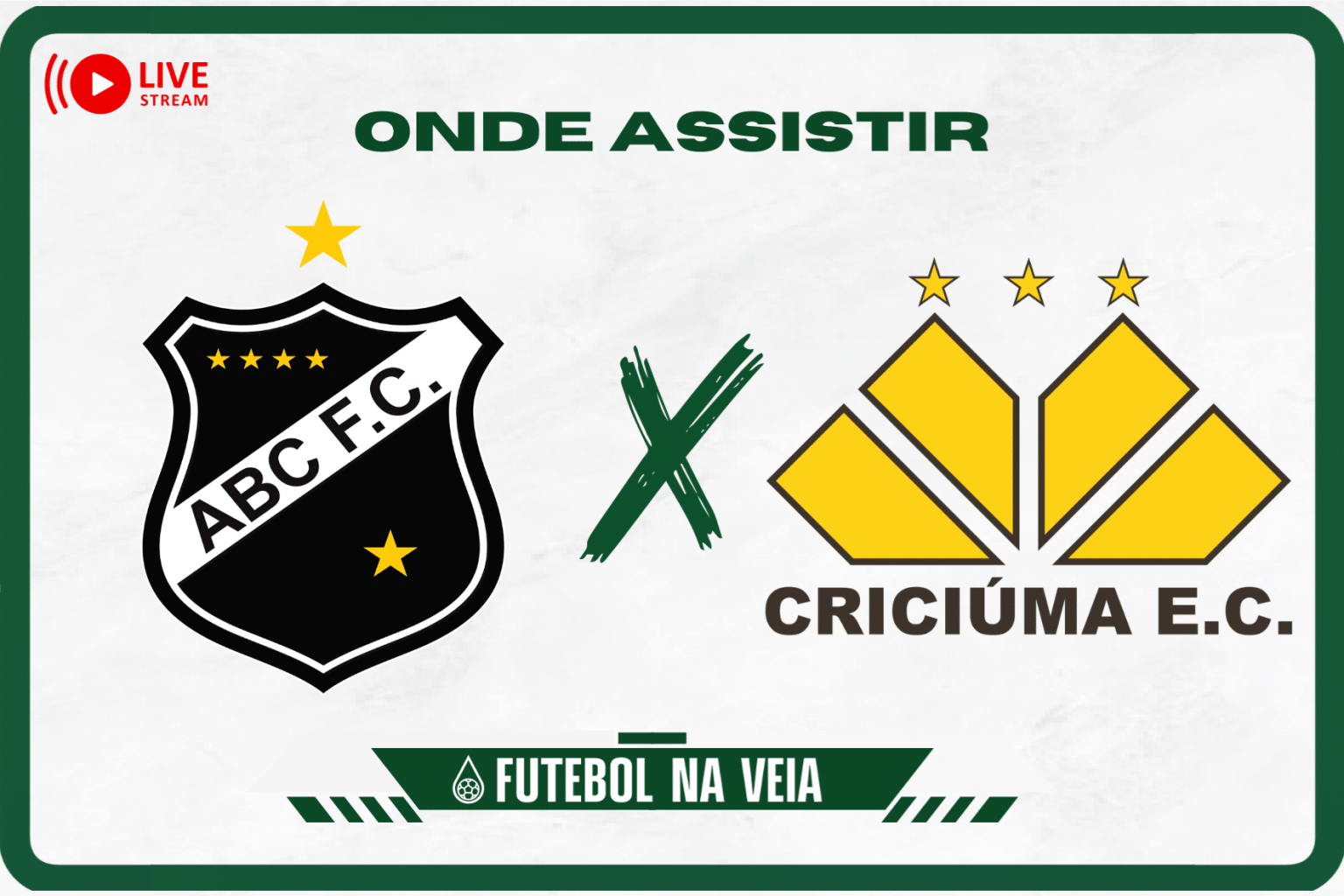 ABC x Crici&uacute;ma ao vivo e online: onde assistir, hor&aacute;rio e escala&ccedil;&atilde;o no Brasileir&atilde;o S&eacute;rie B 2023