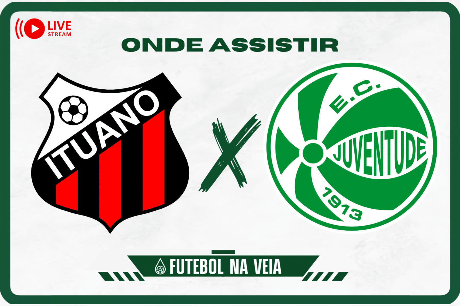 Ituano x Juventude ao vivo e online: onde assistir, hor&aacute;rio e escala&ccedil;&atilde;o no Brasileir&atilde;o S&eacute;rie B 2023