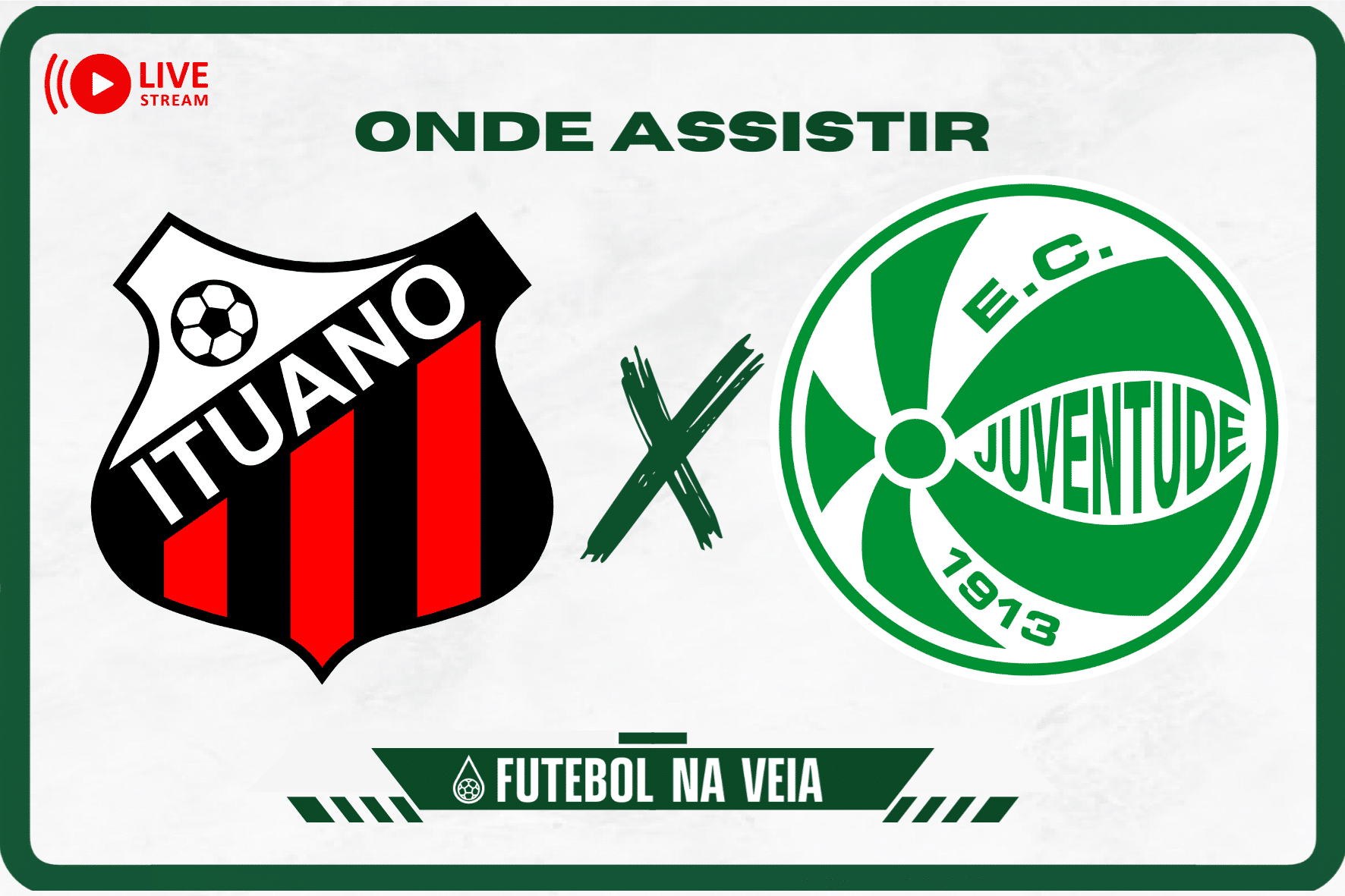 Ituano x Juventude ao vivo e online: onde assistir, hor&aacute;rio e escala&ccedil;&atilde;o no Brasileir&atilde;o S&eacute;rie B 2023