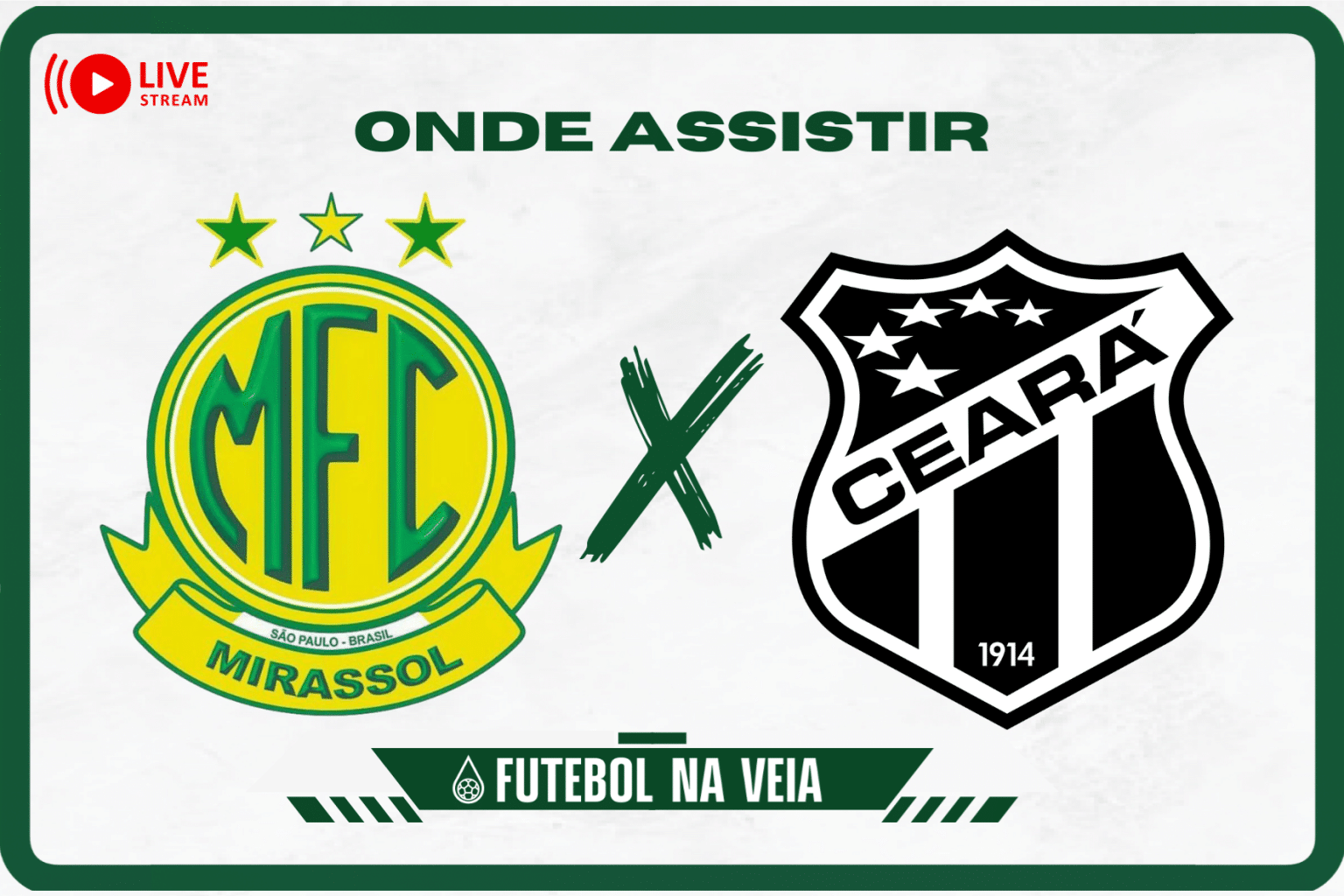 Mirassol x Cear&aacute; &ndash; Onde assistir, hor&aacute;rio do jogo e escala&ccedil;&otilde;es &ndash; 16/07