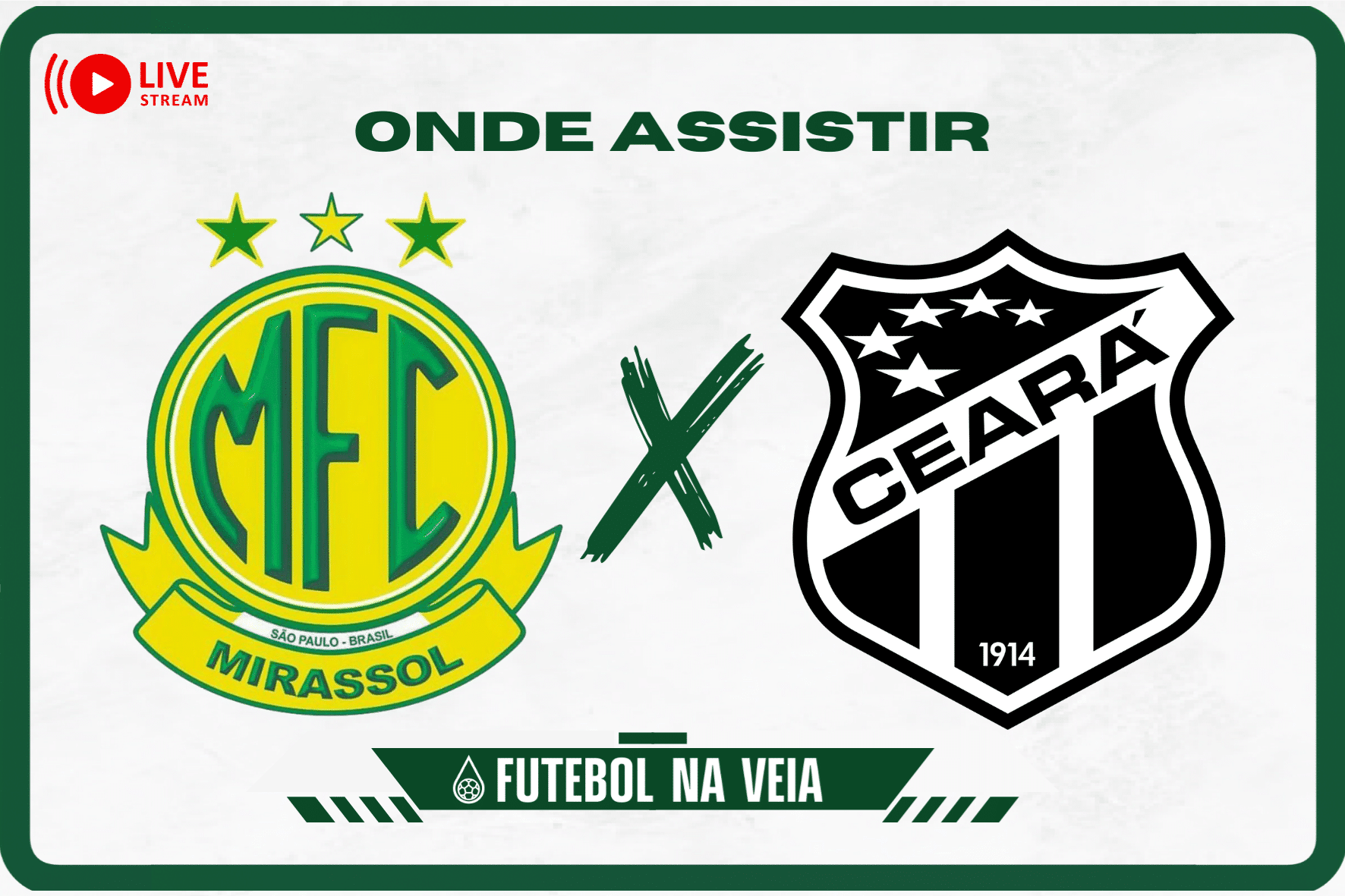Mirassol x Cear&aacute; &ndash; Onde assistir, hor&aacute;rio do jogo e escala&ccedil;&otilde;es &ndash; 16/07