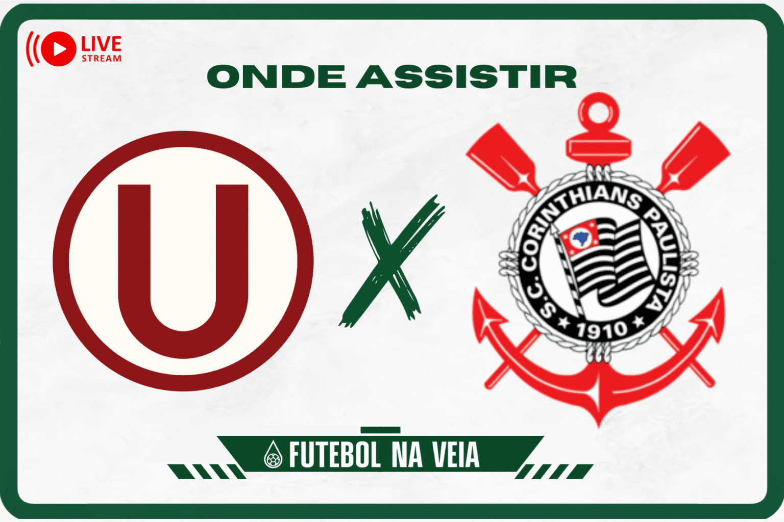 Universitario x Corinthians &ndash; Onde assistir ao vivo, hor&aacute;rio do jogo e escala&ccedil;&otilde;es &ndash; 18/07