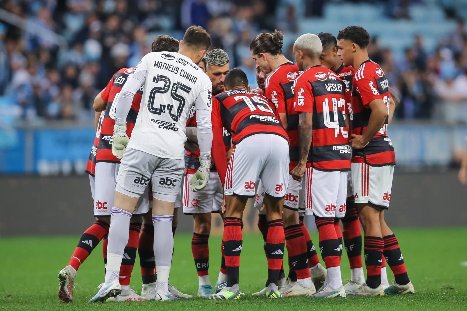 Flamengo marca jogo treino contra campe&atilde;o da quarta divis&atilde;o do Carioca