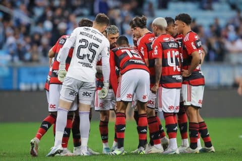 Escala&ccedil;&atilde;o do Flamengo: time, d&uacute;vidas e desfalques contra o Fortaleza