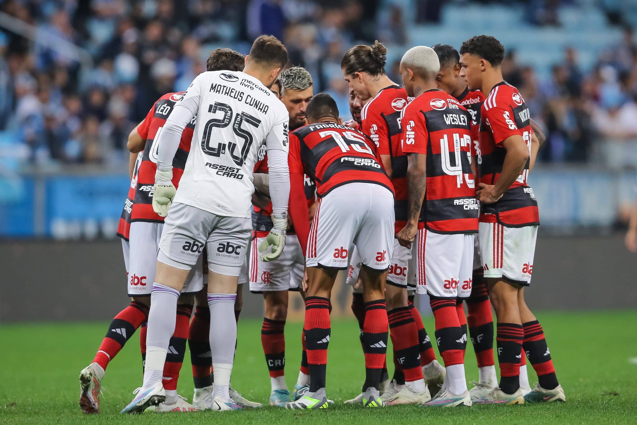 Escalação do Flamengo: time, dúvidas e desfalques contra o Fortaleza