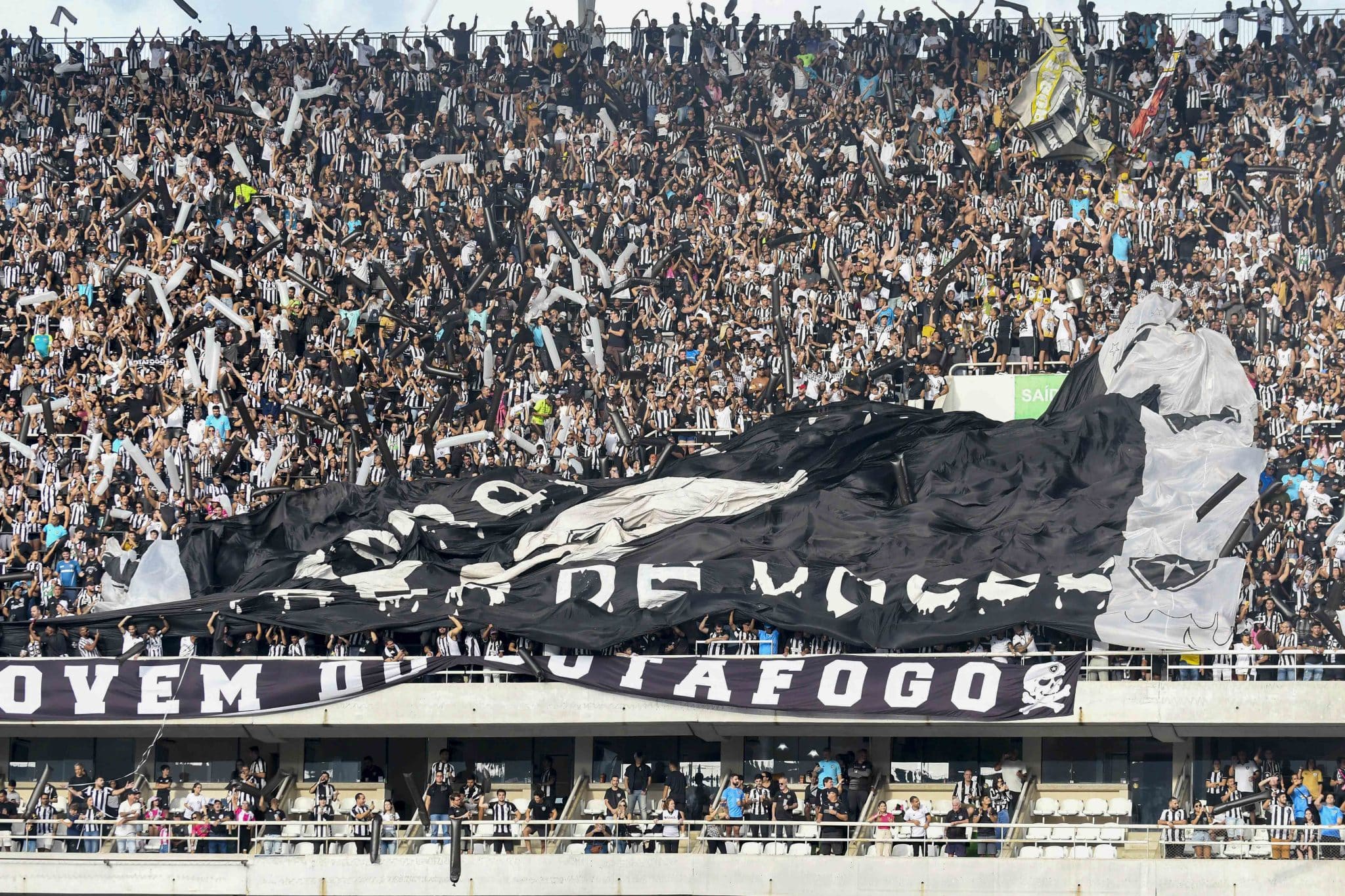 Botafogo: folclórico torcedor quase foi preso por motivo inusitado