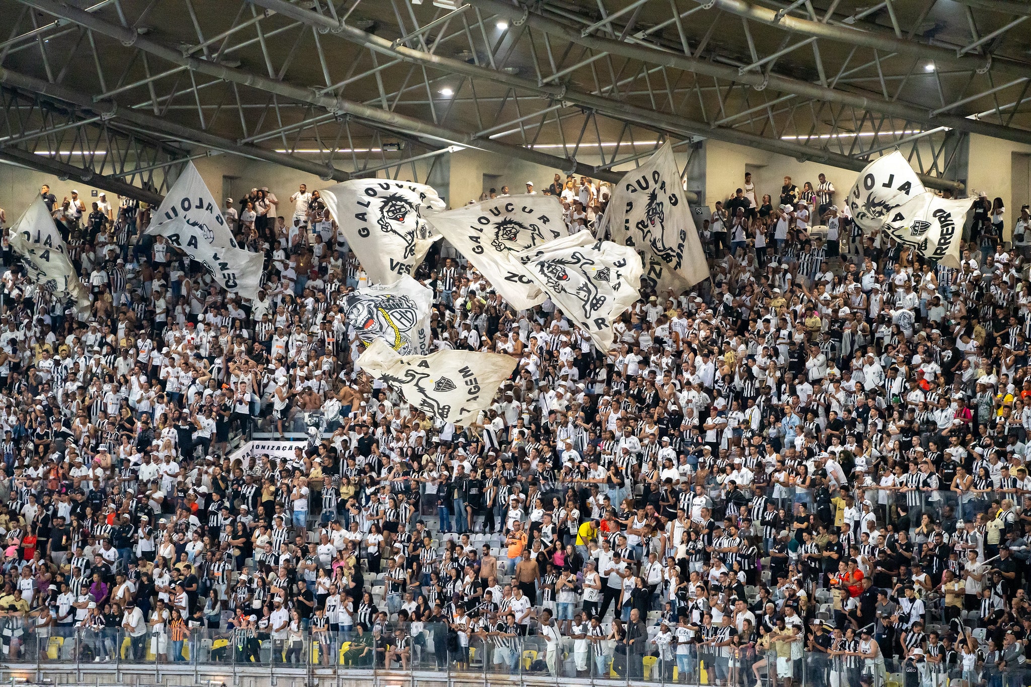 Atl&eacute;tico-MG: torcida organizada evita trag&eacute;dia na Cidade do Galo