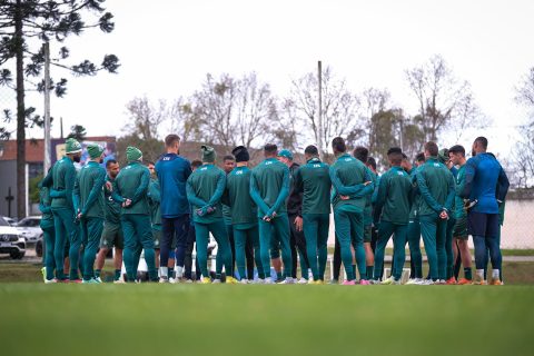 Escala&ccedil;&atilde;o do Coritiba: time, d&uacute;vidas e desfalques contra o Goi&aacute;s