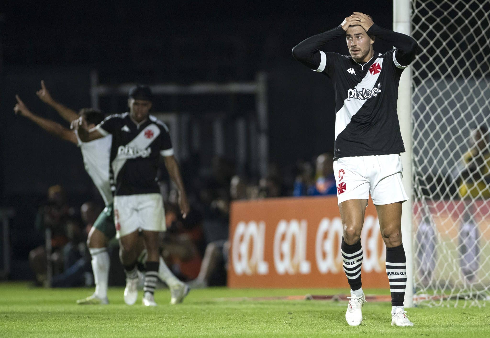 Situação se agrava e Vasco amarga piores marcas do Campeonato Brasileiro