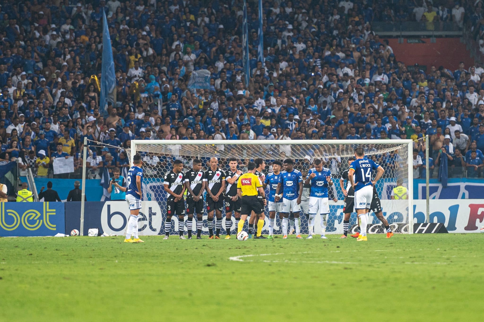 Vasco x Cruzeiro: retrospecto desamina um dos lados e a busca para sair do ‘desespero’